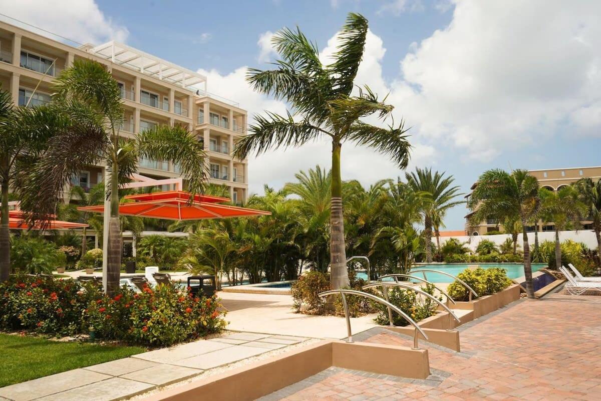 Beautiful Apartment In Eagle Beach Levent Palm Beach Exterior photo