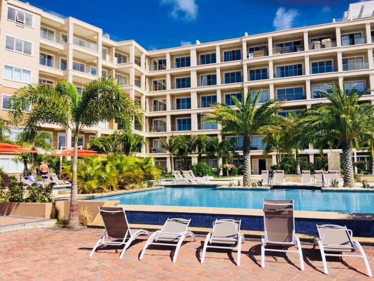 Beautiful Apartment In Eagle Beach Levent Palm Beach Exterior photo